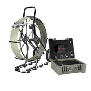 Tubicam® XL HD - Caméra d'inspection de canalisations Ø40 mm | Ø50 à Ø400 mm - AGM-TEC