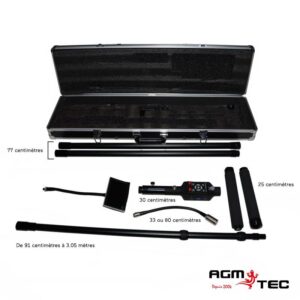 Scopicam® - Caméra d'inspection télescopique | Endoscope professionnel jusqu'à 6 m - AGM-TEC
