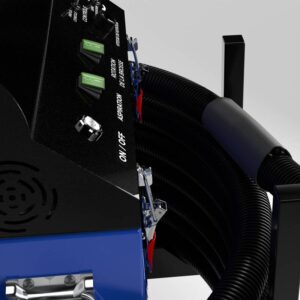 Aspicam® V3 - Aspirateur nettoyeur de gaines de ventilation avec caméra | Ø200 à Ø800 mm - AGM-TEC