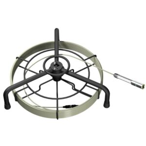 Tubicam® R-TT - Caméra d'inspection sur trépied avec touret odomètre | Ø30 à Ø200 mm - AGM-TEC