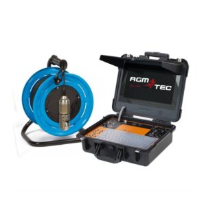 Verticam® Lite HAD V2 - Caméra d'inspection verticale 30 m | Puits, cheminées, forages - AGM-TEC