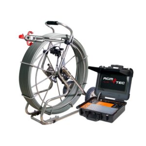 Tubicam® XL 360 HAD v2 - Caméra d'inspection rotative de canalisations | Ø60 à Ø800 mm - AGM-TEC